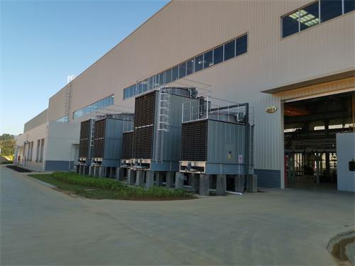 開式冷卻塔管式配水系統有哪些優勢？？(閉式冷卻塔與開
