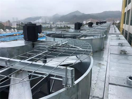 工業冷卻塔到底能將水冷卻到多少度?(工業冷卻塔能將