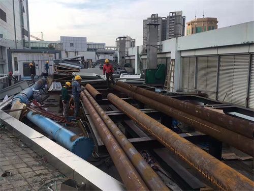 開式冷卻塔各部件為什么會出現結冰現象(閉式冷卻塔