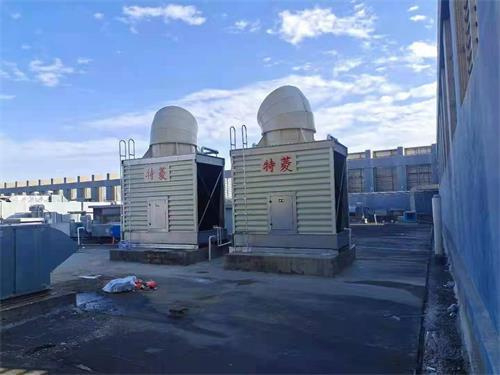 開式冷卻塔內壁除塵處理內容(開式橫流冷卻塔)