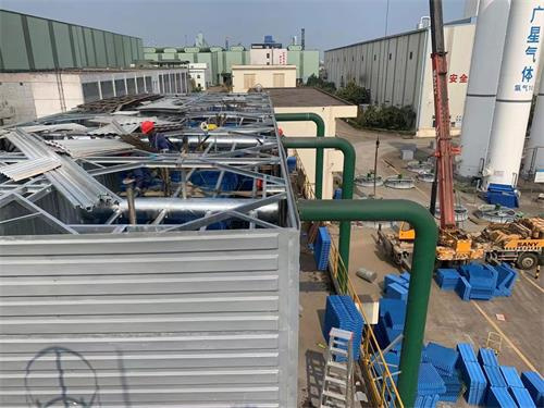 廣東閉式冷卻塔廠家：閉式冷卻塔的液體溫度受什么因素