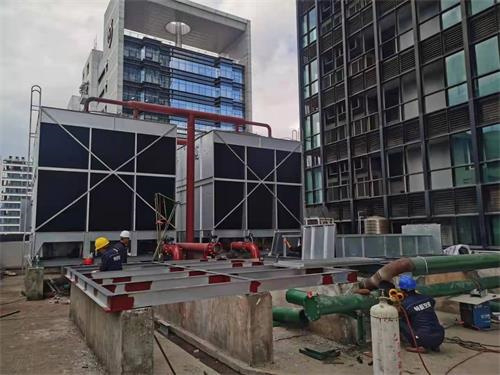 工業(yè)冷卻塔的正確清洗步驟