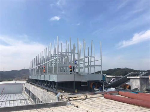 冷卻塔的運行與保養(鄭州逆流冷卻塔保養)