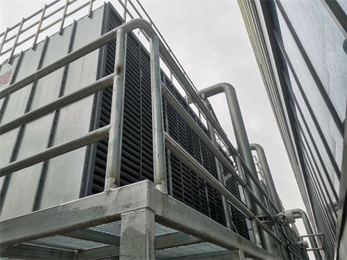 開式冷卻塔彈簧減震器作用及選擇(開式冷卻塔原理)
