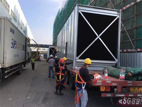 特菱熱工廠家閉式冷卻塔在西北地區的發展狀況