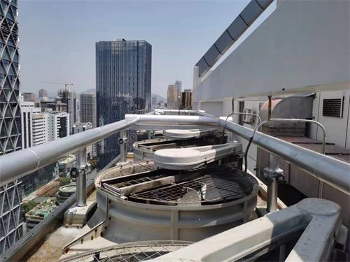 減少冷卻塔填料堵塞的措施(如何增加冷卻塔的冷卻效