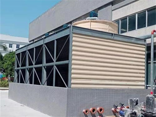 開式冷卻塔冷卻的設計原理介紹(開式冷卻塔冷卻水泵