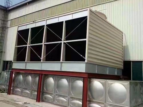 滲水也是造成閉式冷卻塔發生故障的原因之一