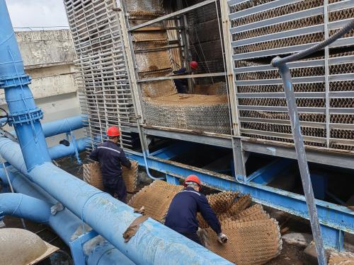 開式冷卻塔核心部件填料重要性(開式冷卻塔工作原理