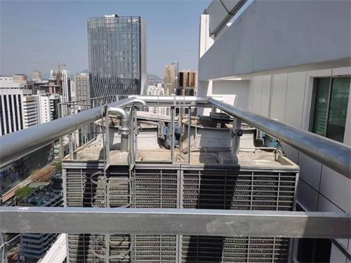 開式冷卻塔廠家分享水冷卻機對冷卻水質的要求(鄭州