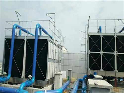 圓形逆流式玻璃鋼冷卻塔原理與構造(圓形逆流式玻璃鋼冷卻塔)