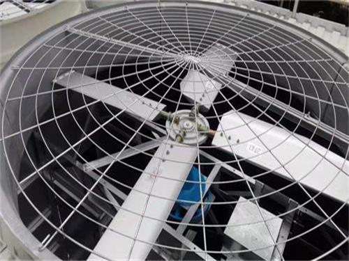 閉式冷卻塔風機維護小常識大全(大型冷卻塔風機)