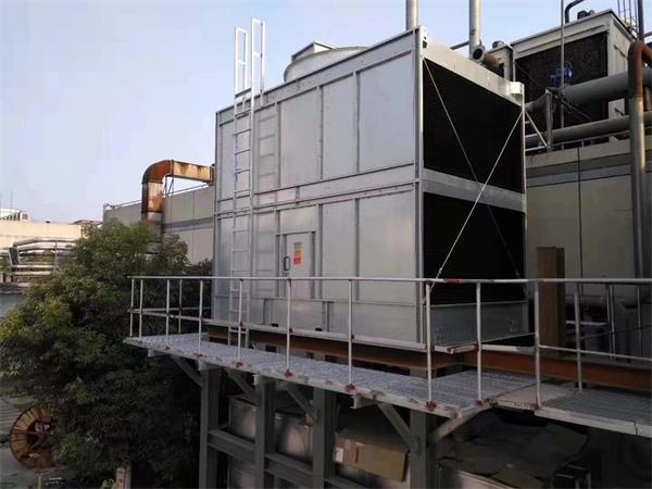 維修清洗可有效降低開式冷卻塔故障概率