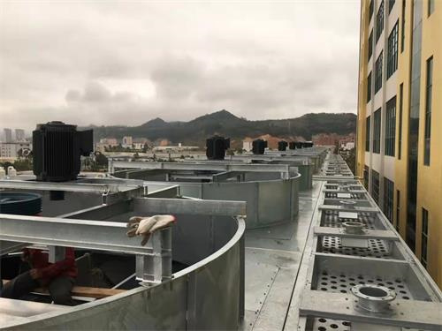 深圳冷卻塔廠家淺析怎樣提高冷卻塔的周期運行(深圳
