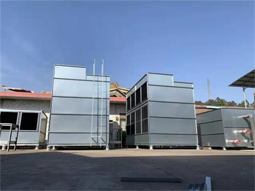 特菱幫您分析使得玻璃鋼水塔溫度急劇上升的影響因素(圓形玻璃鋼冷卻水