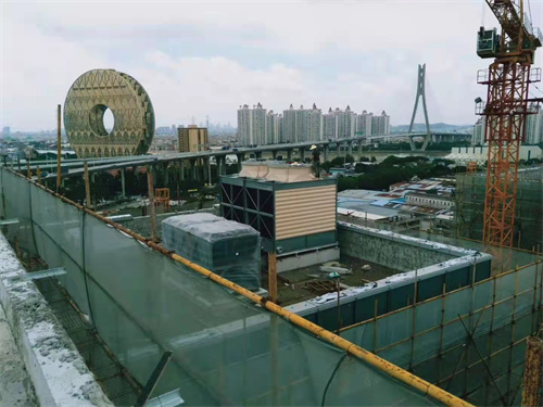 廣東冷卻塔廠家淺析冷卻塔的布風影響散熱?(遼寧工業