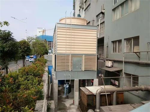 開式冷卻塔與閉式冷卻塔在原理上的區別?(冷卻塔和噴淋塔)