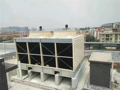 全鋼冷卻塔使用過程中是如何進行降溫(冷卻塔怎么使用)