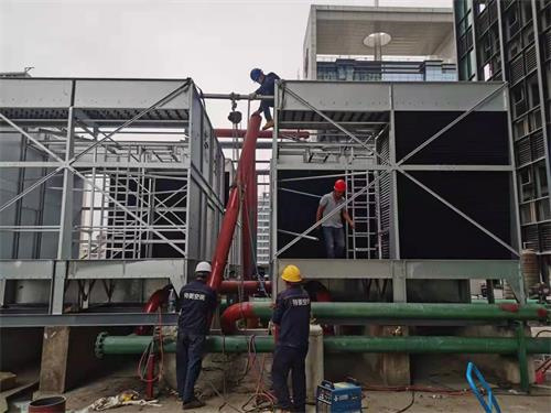 閉式冷卻塔換熱器結(jié)垢怎么辦？