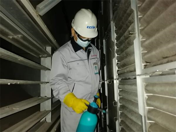 水輪機(jī)冷卻塔改造后的優(yōu)勢