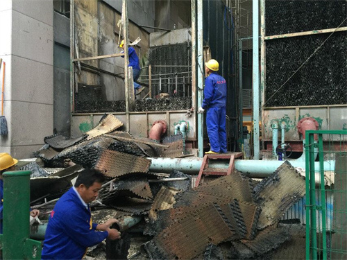 開式冷卻塔核心部件填料重要性(開式冷卻塔工作原理