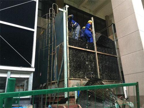 間接或閉路冷卻塔冷卻的介質運行原理(閉路循環 冷卻